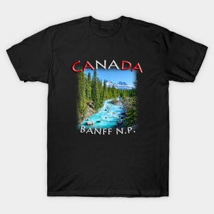 Canada Rockies - Banff National Park T-Shirt